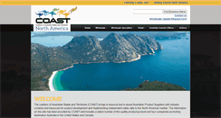 Desktop Screenshot of coastnorthamerica.com