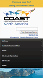 Mobile Screenshot of coastnorthamerica.com