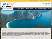 Tablet Screenshot of coastnorthamerica.com